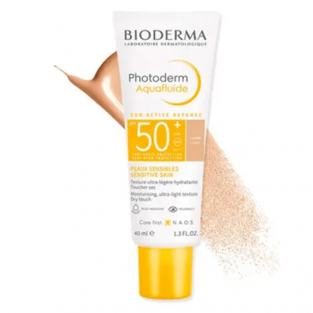 BIODERMA PHOTODERM CREME TEINTE CLAIRE SPF50+ 50ML