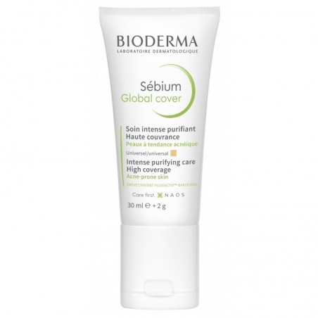 BIODERMA SEBIUM GLOBAL COVER – INTENSE PURIFYING CARE 30ML