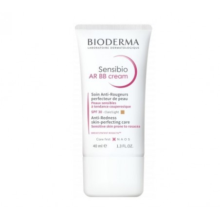 BIODERMA SENSIBIO AR BB CREME CLAIRE 40ML