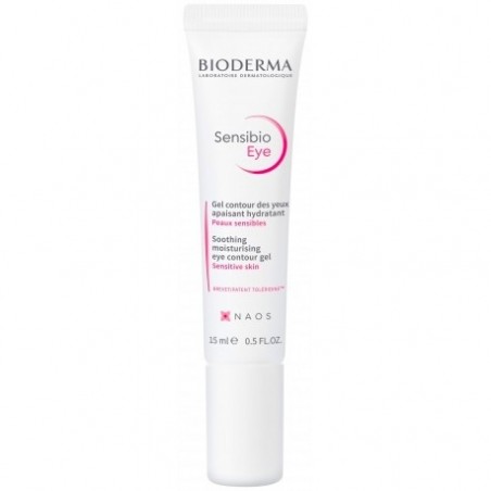 BIODERMA SENSIBIO EYE GEL CONTOUR DES YEUX 15ML