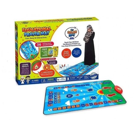 Interactive prayer mat