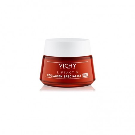 Vichy Liftactiv Collagen Specialist Crème de Nuit Anti-Âge – 50ml